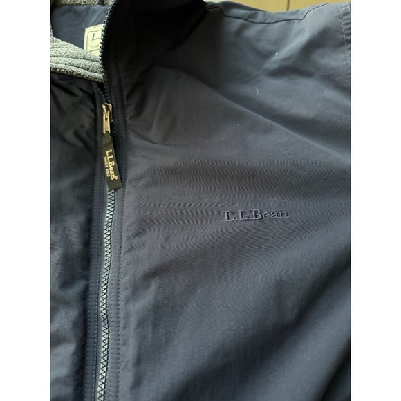 L.L.BEAN MENS BLUE FULL ZIP JACKET SIZE MEDIUM | Z1 - Picture 6 of 7